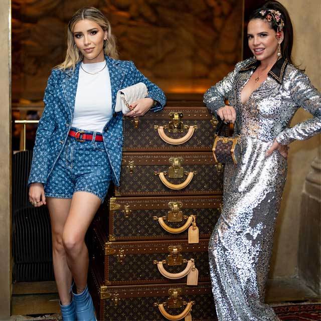 Denim Casual Suit Set
