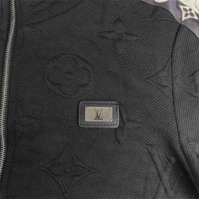 Fashion Embossing Long Sleeve Fall Tracksuit Set