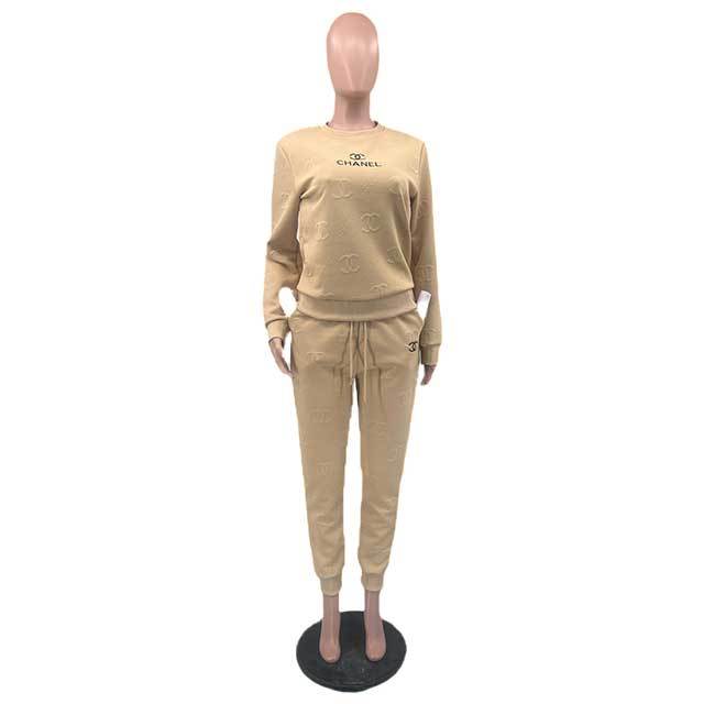 Elegant Luxury Fashion Jogging Pant Set