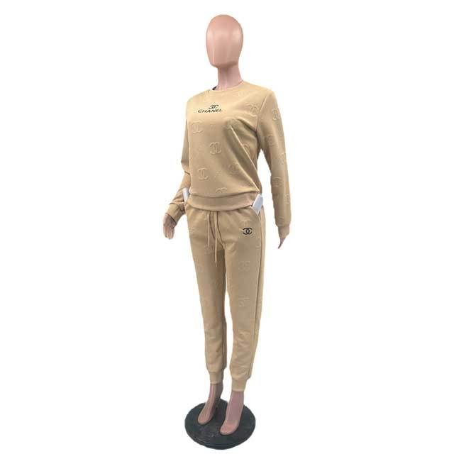Elegant Luxury Fashion Jogging Pant Set