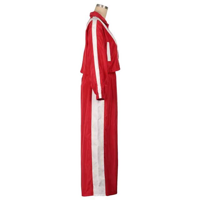 Color Block Casual Jogging Suit