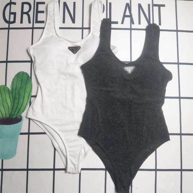 Fashion Logo Sexy Women One Piece