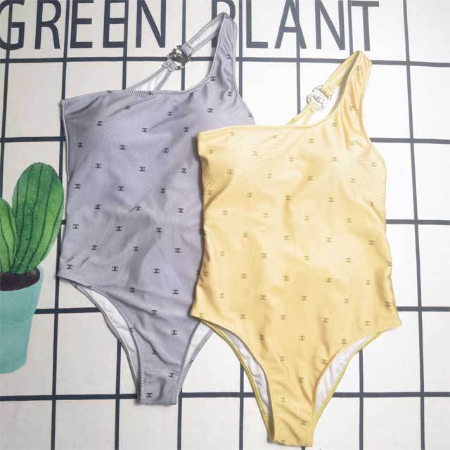 Single Shoulder Sexy Backless One Piece