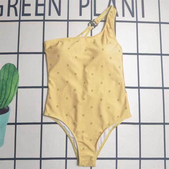 Single Shoulder Sexy Backless One Piece