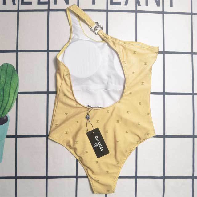 Single Shoulder Sexy Backless One Piece