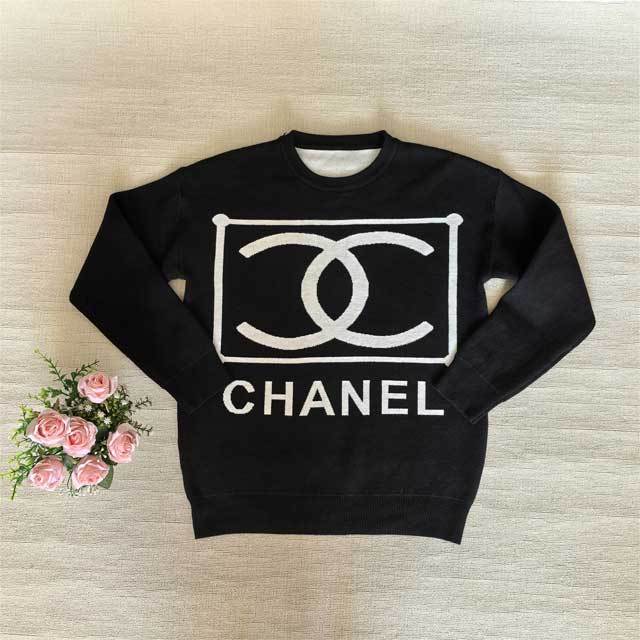 Fashion Long Sleeve Knit Sweater Top