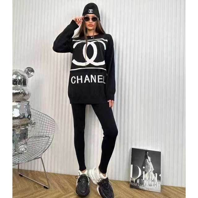 Fashion Long Sleeve Knit Sweater Top