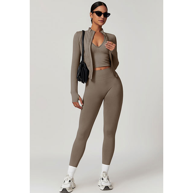 Jogger Style Seamless 3 Piece Sets