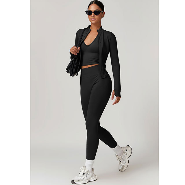 Jogger Style Seamless 3 Piece Sets