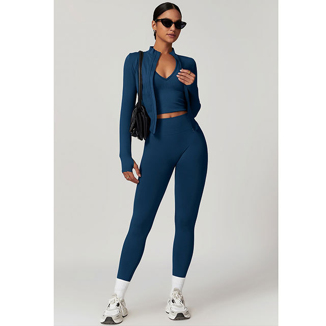 Jogger Style Seamless 3 Piece Sets