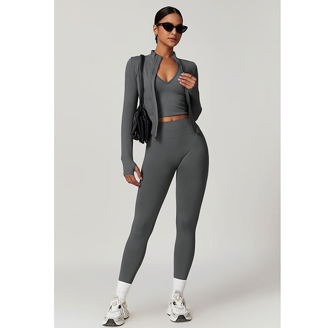 Jogger Style Seamless 3 Piece Sets