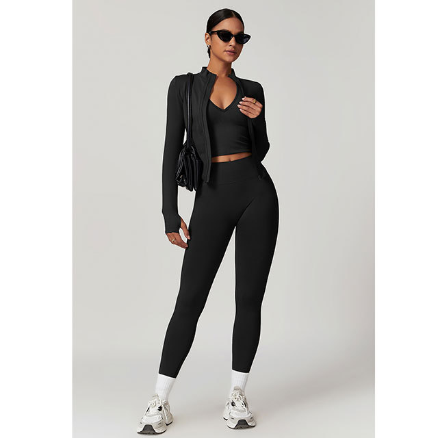 Jogger Style Seamless 3 Piece Sets