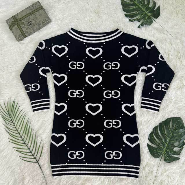 Off Shoulder Sweater Dress