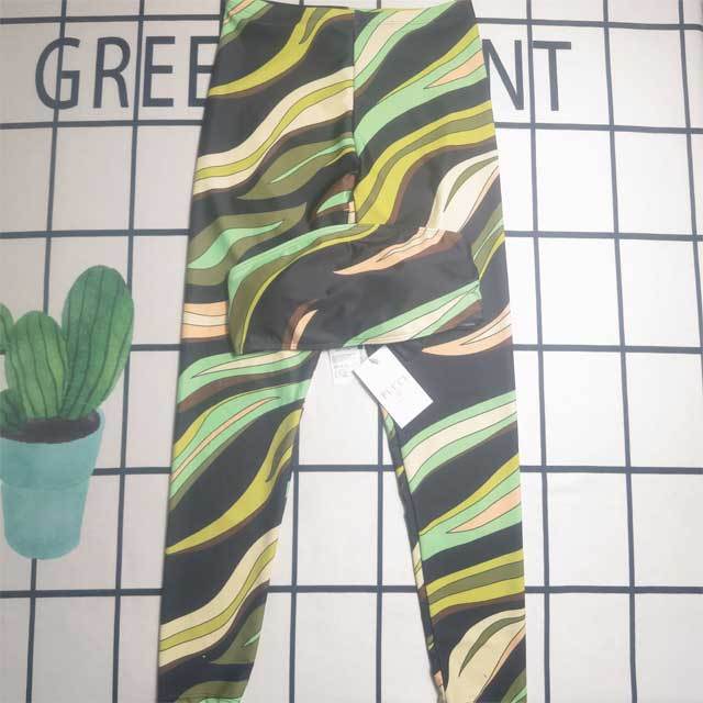 Printed Tube Top Skinny Jogging Suit