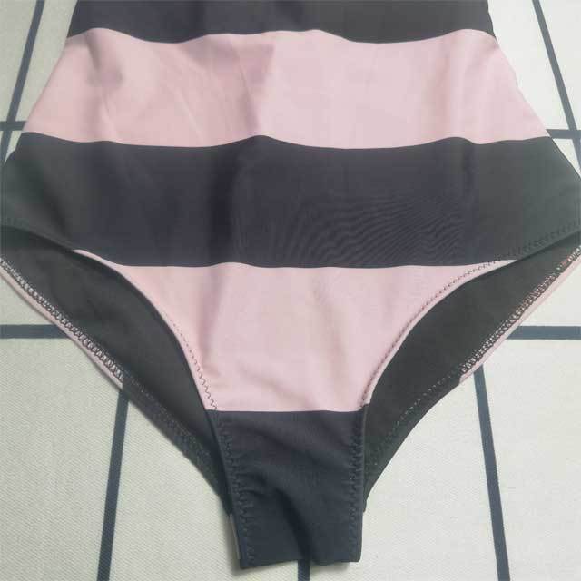 Striped Cami One Piece Swimsuit
