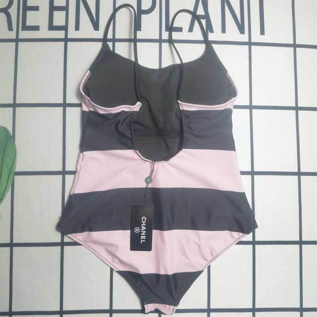 Striped Cami One Piece Swimsuit