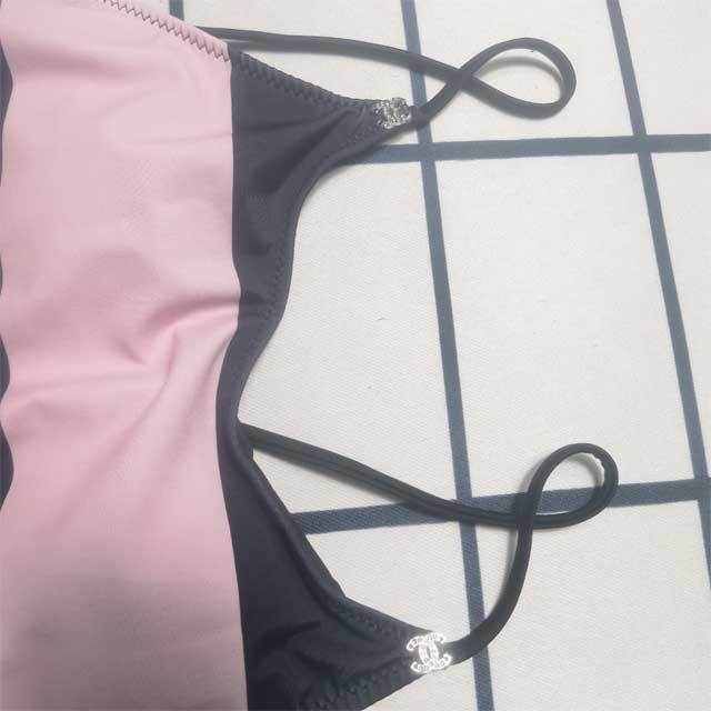 Striped Cami One Piece Swimsuit