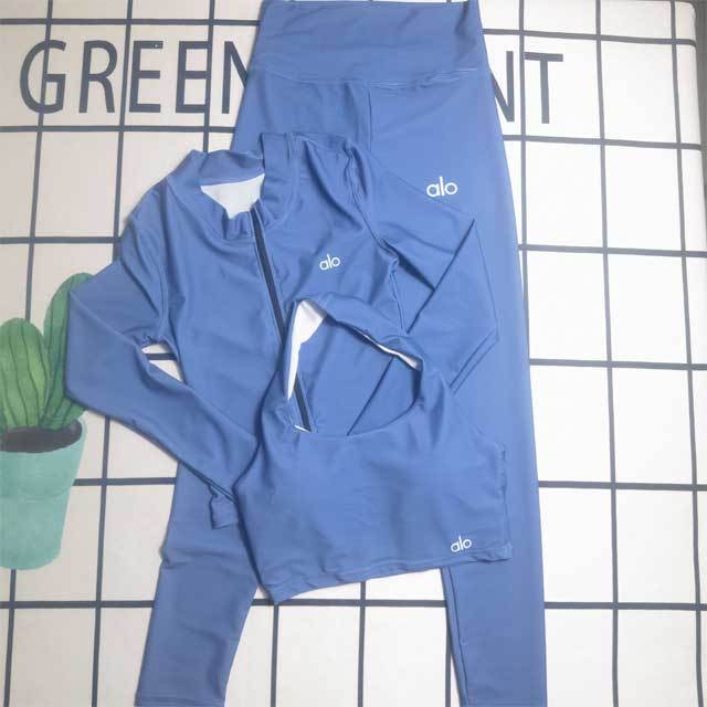 Letter Print Skinny 3 Piece Tracksuit Set