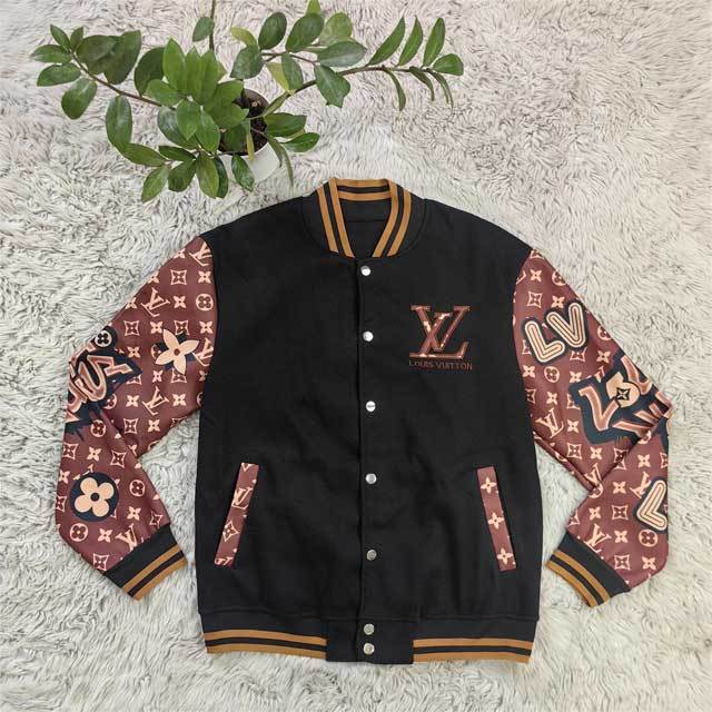 Embroidery Casual Baseball Jacket