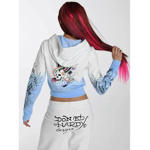 Gradient Hooded Casual Jogging Suit