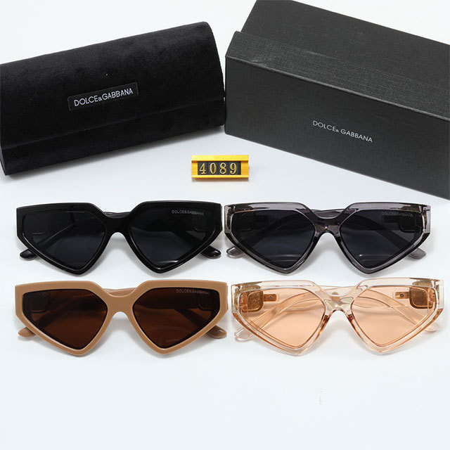 Special Shape Frame Luxury Sunglasses