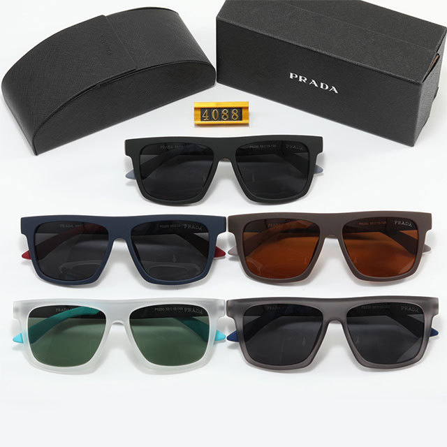 Oversize Frame Classic Sunglasses