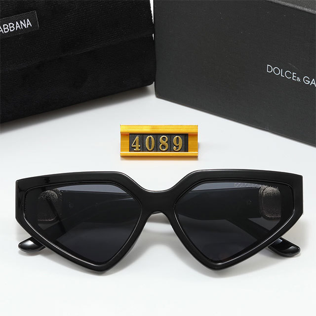 Special Shape Frame Luxury Sunglasses