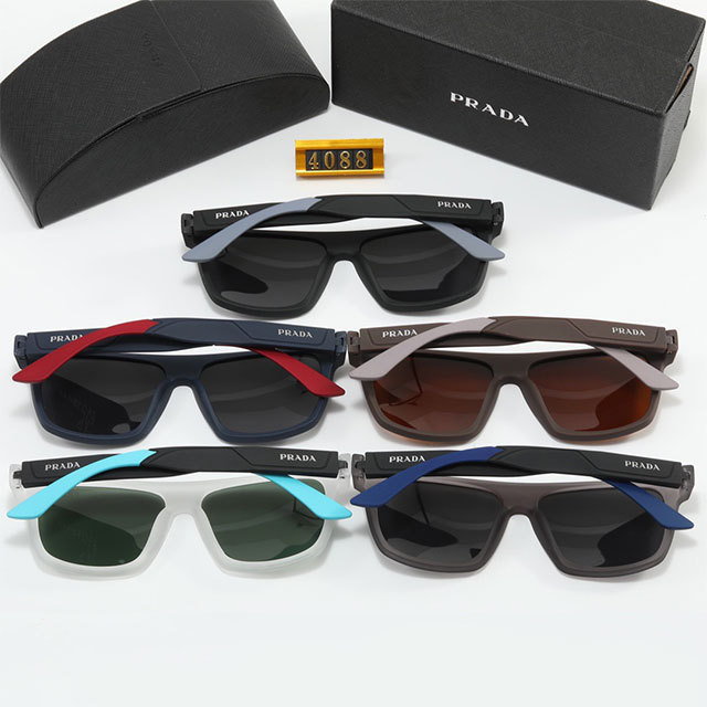 Oversize Frame Classic Sunglasses