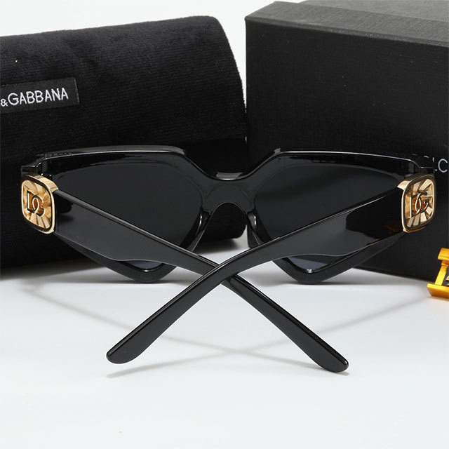 Special Shape Frame Luxury Sunglasses