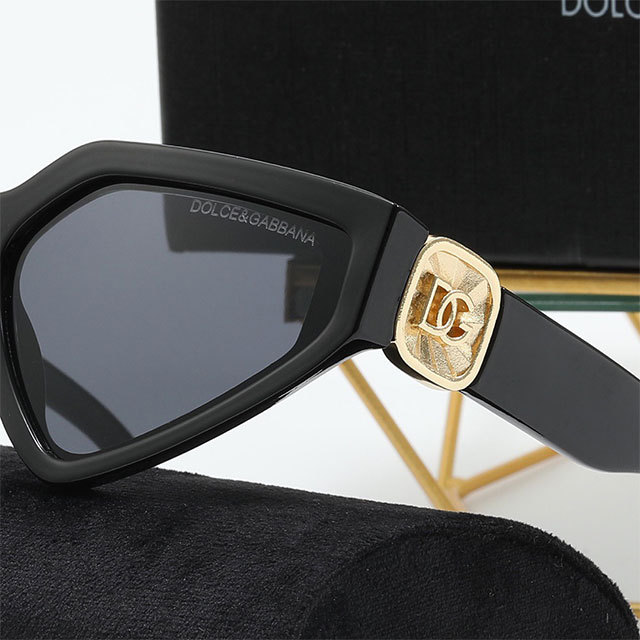 Special Shape Frame Luxury Sunglasses