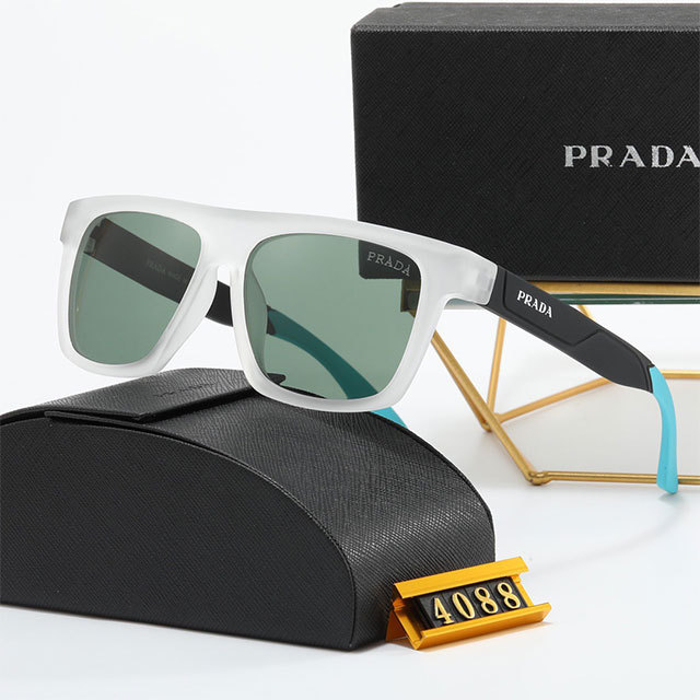 Oversize Frame Classic Sunglasses