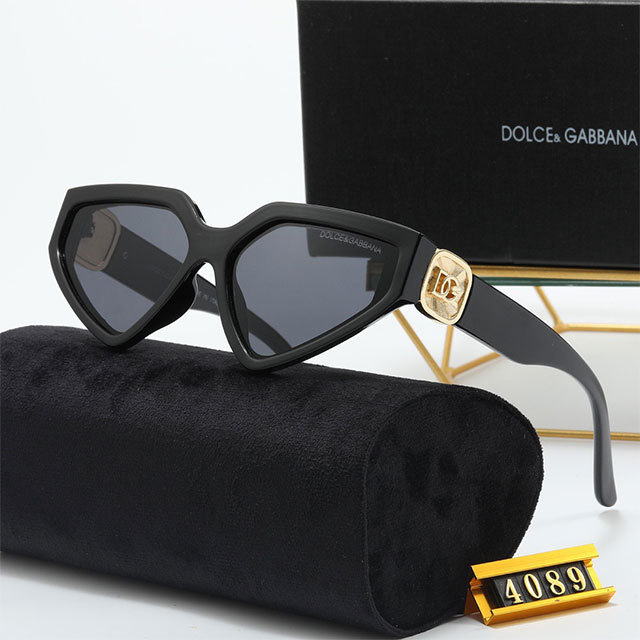 Special Shape Frame Luxury Sunglasses