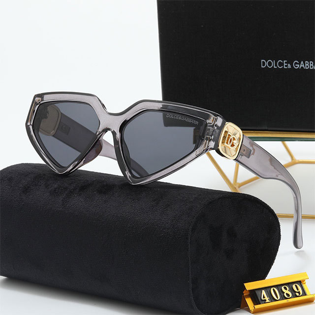 Special Shape Frame Luxury Sunglasses