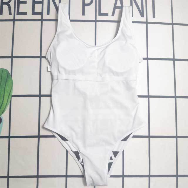 Letter Print Sleeveless One Piece