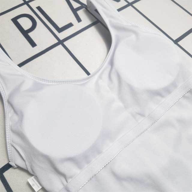 Letter Print Sleeveless One Piece