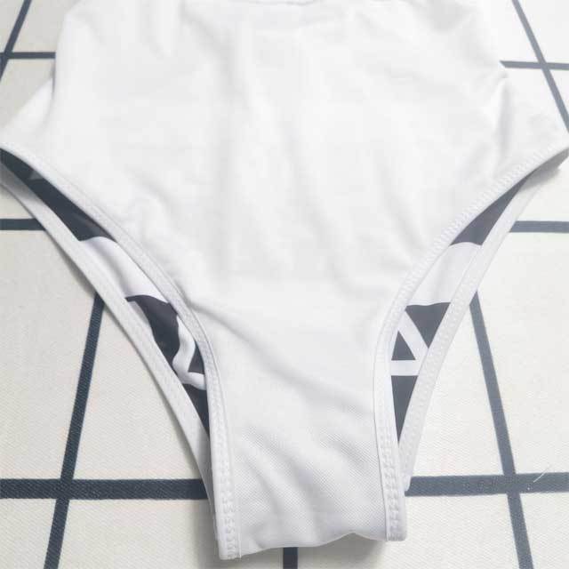 Letter Print Sleeveless One Piece