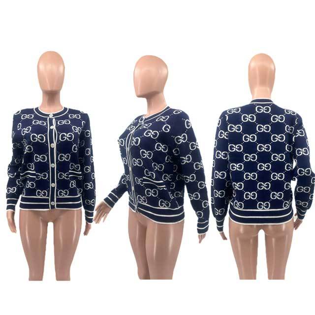 Fashion Knit Cardigan Top
