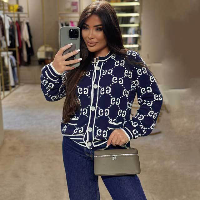 Fashion Knit Cardigan Top