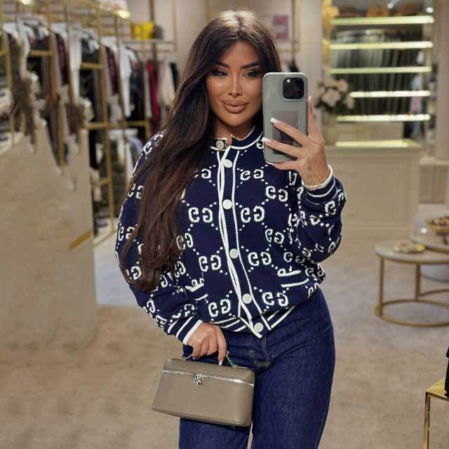 Fashion Knit Cardigan Top