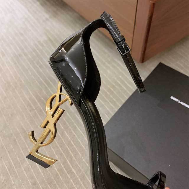 Ankle Strap High Heeled Sandals