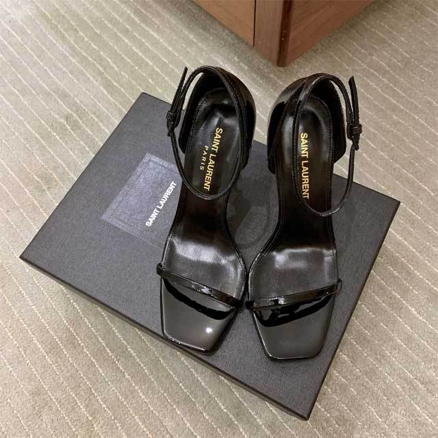 Ankle Strap High Heeled Sandals