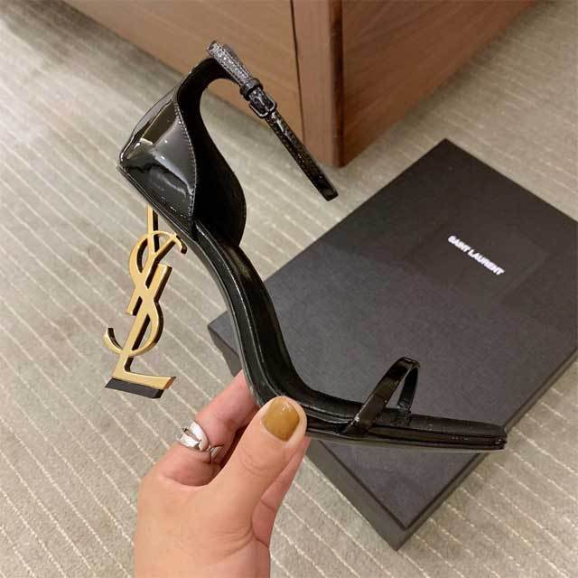 Ankle Strap High Heeled Sandals