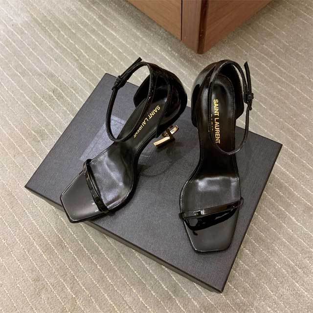 Ankle Strap High Heeled Sandals