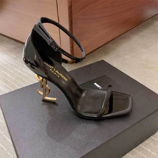 Ankle Strap High Heeled Sandals