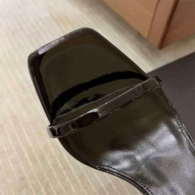 Ankle Strap High Heeled Sandals