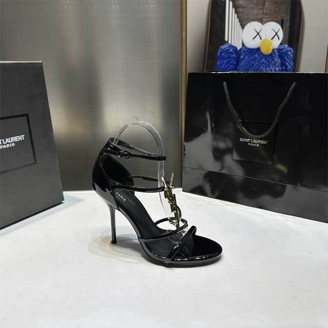 Fashion Logo High Heeled Sandals