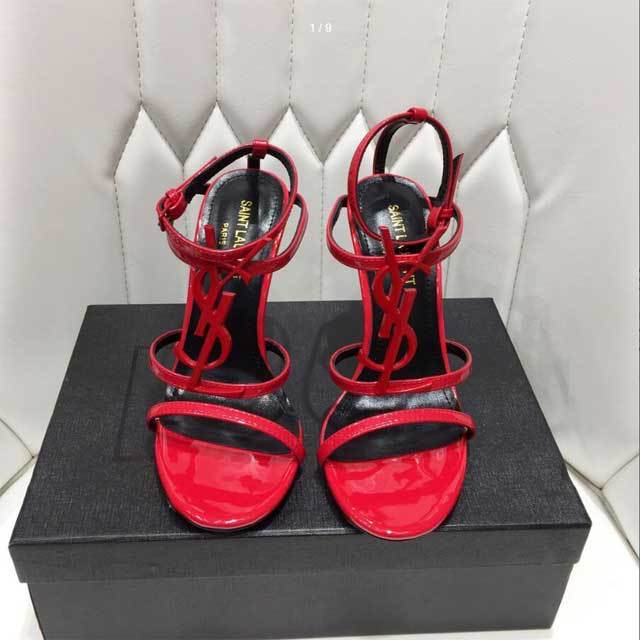 Fashion Logo High Heeled Sandals
