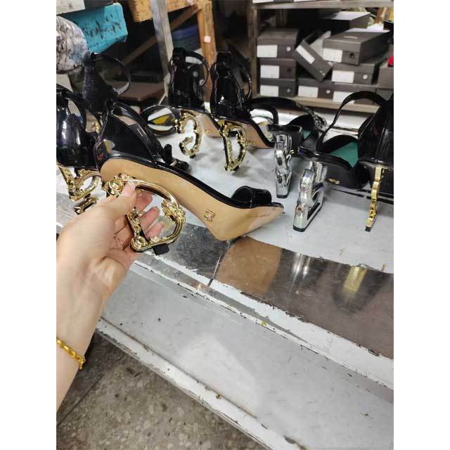 Special Shaped Heels Open Toe Sandals