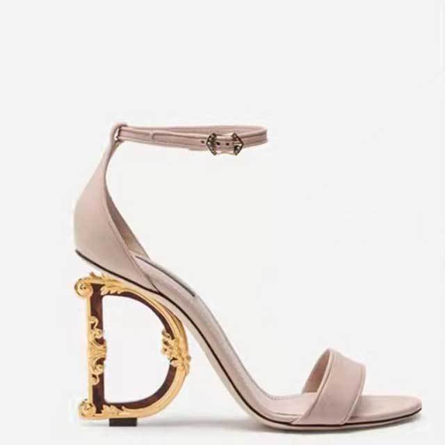 Special Shaped Heels Open Toe Sandals