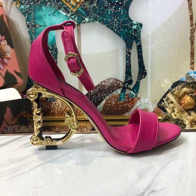 Special Shaped Heels Open Toe Sandals